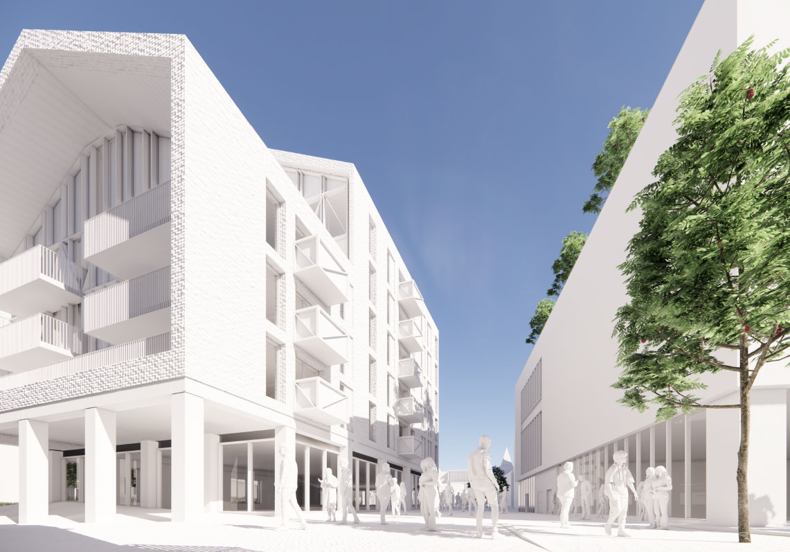 Indicative street view